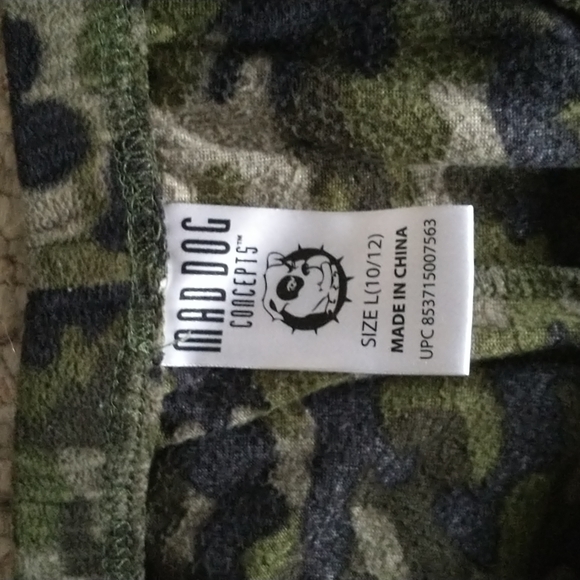 Boys Large Fleece Pajama Pants - Picture 2 of 2